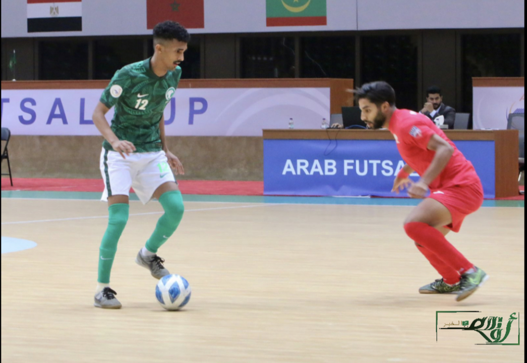 في أولى مبارياته ببطولة كأس العرب لكرة قدم الصالات السعودية تخسر أمام فلسطين