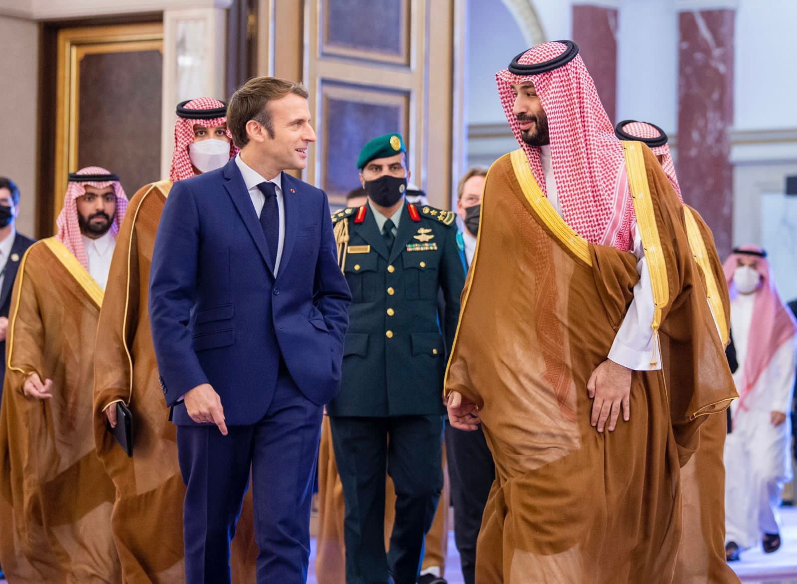 جزء كبير من مستقبل المنطقة يُرسم في السعودية.