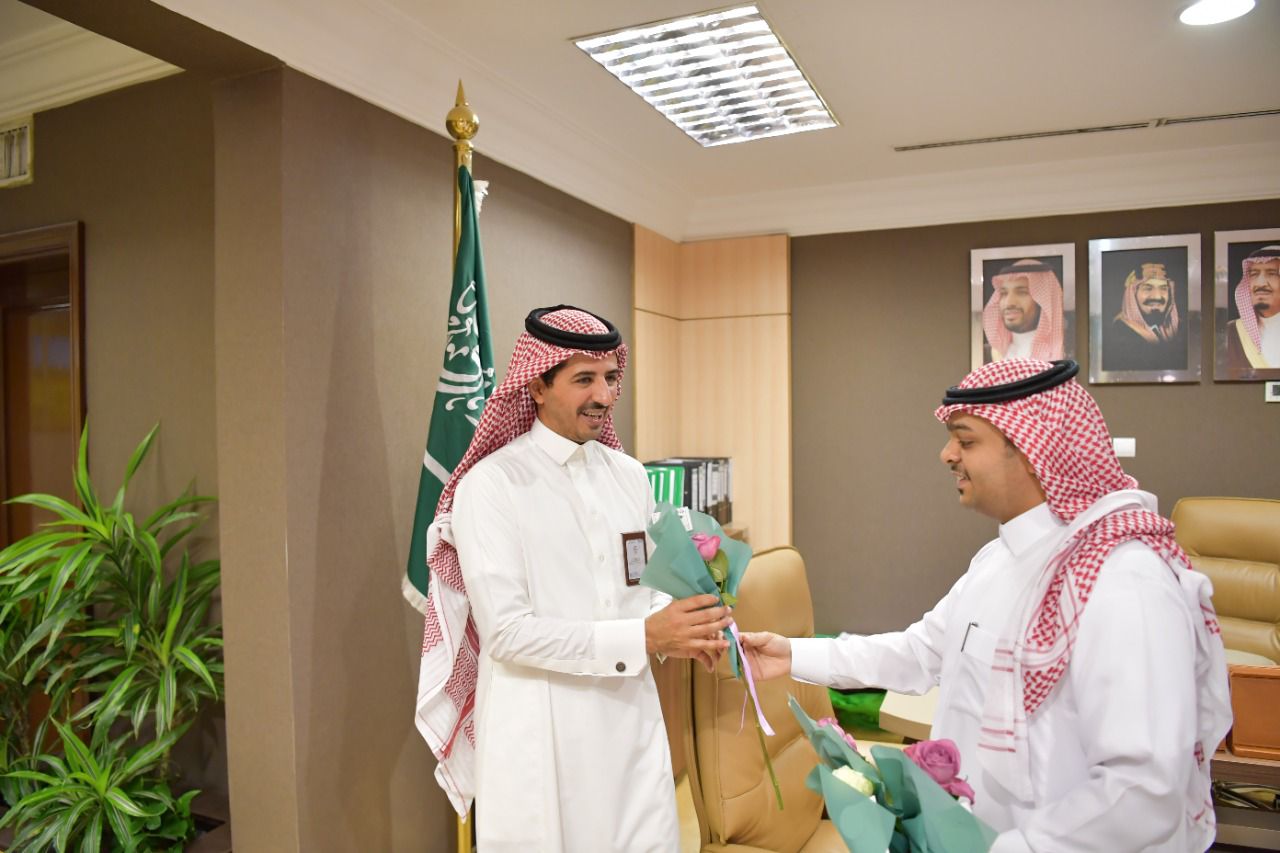 إمارة منطقة جازان تعايد منسوبيها