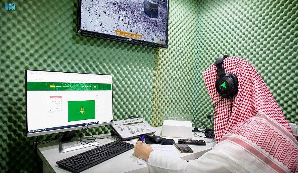 وكالة اللغات والترجمة بشؤون الحرمين تبث أكثر من ٧٢٠ ساعة باللغات العالمية