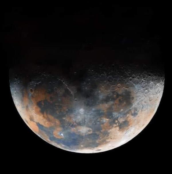 " فلكية جدة "  تكشف موعد التربيع الأخير لقمر شوال