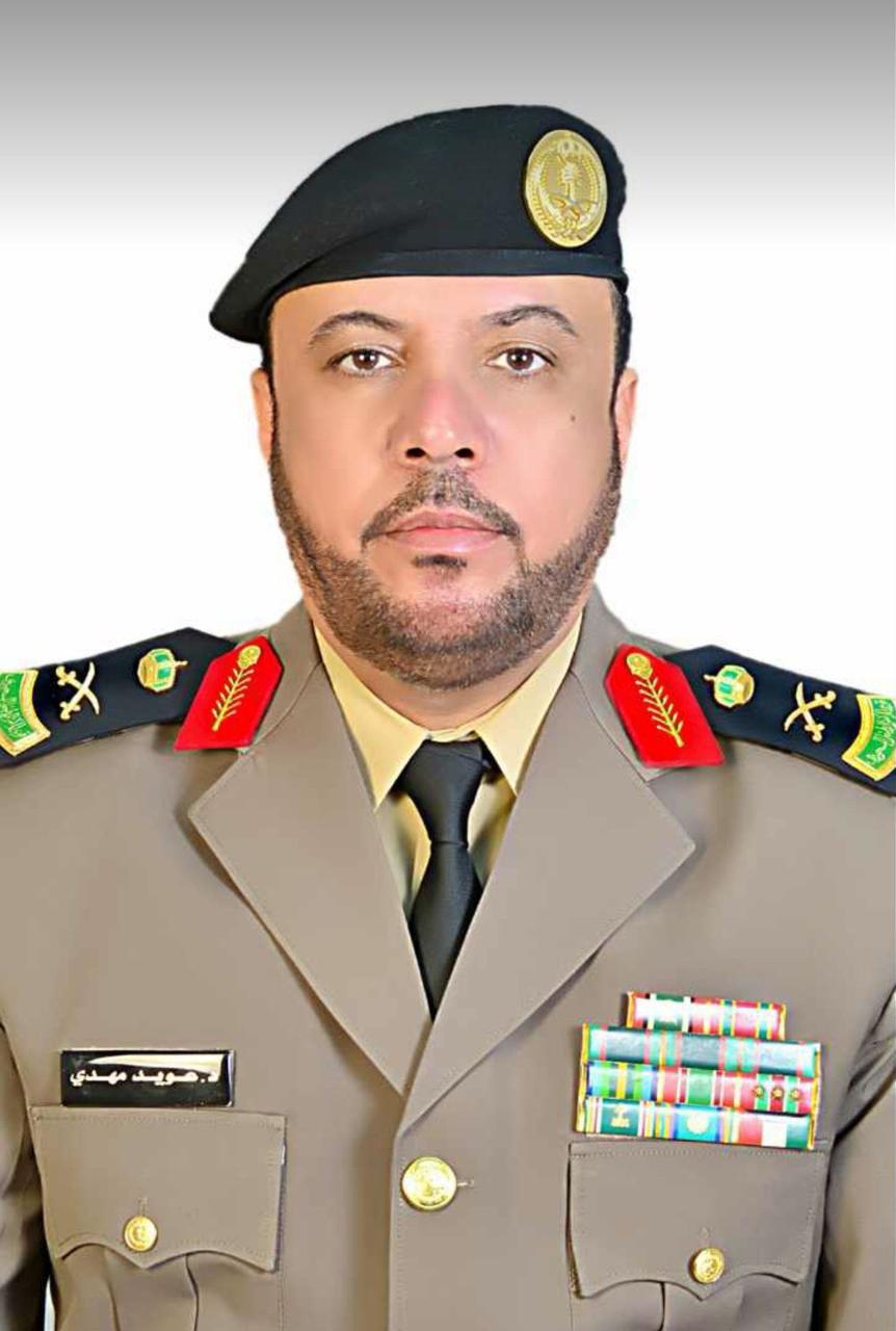 اللواء عويد العنزي مديراً لشرطة منطقة جازان