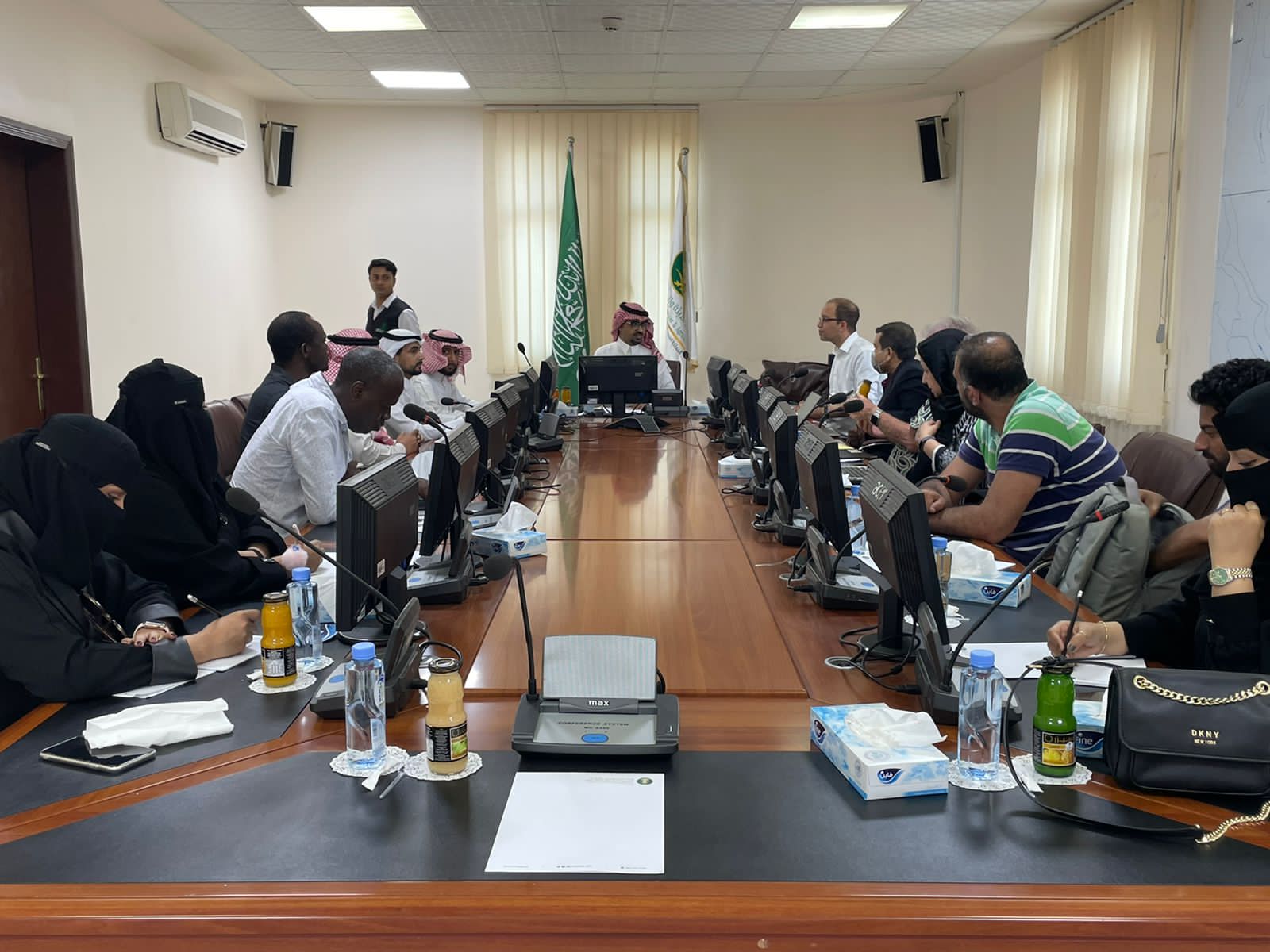 نياية عن مدير عام فرع وزارة البيئة والمياه والزراعة بمنطقة جازان
