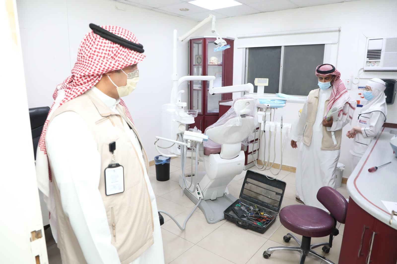 صحة حائل تبدأ حملة رقابية على عيادات الأسنان في القطاع الصحي الخاص