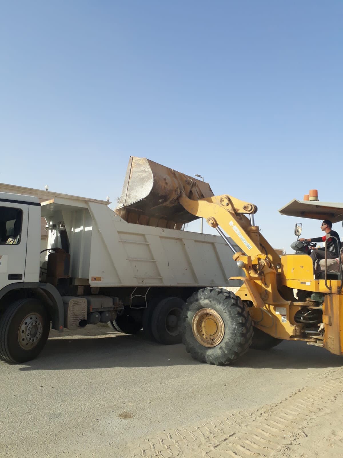 بلدية الصرار: رفع 460 م3 نفايات ومخلفات خلال أسبوع