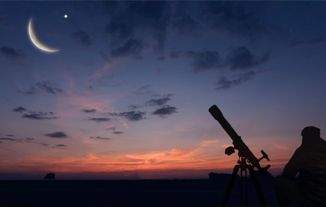 ورؤية هلال شهر رمضان المبارك لهذا العام 1443 وترقب للإعلان المحكمة العليا الرسمي