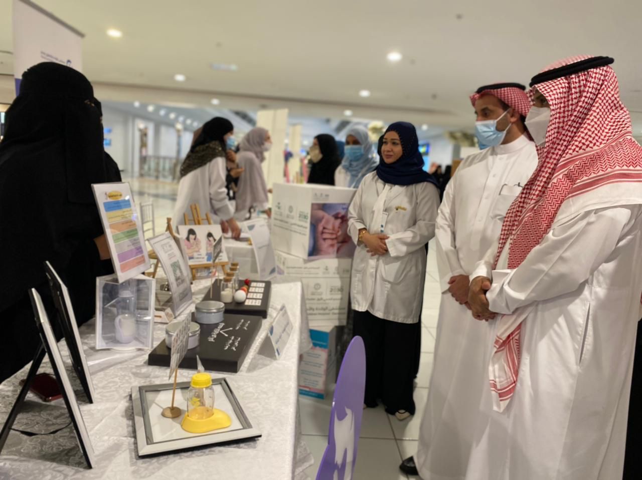 من خلال 13 ركن وعلى مدى 4 أيام   "ولادة الدمام" ينظم حملة للتوعية بأهمية الولادات الطبيعية