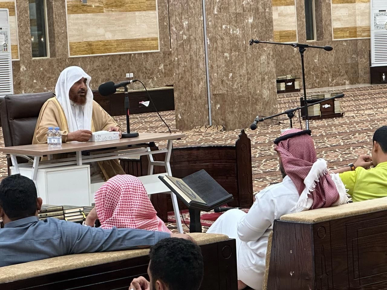 الشؤون الإسلامية في جازان تقيم الجولات الدعوية في بيان احكام الصيام