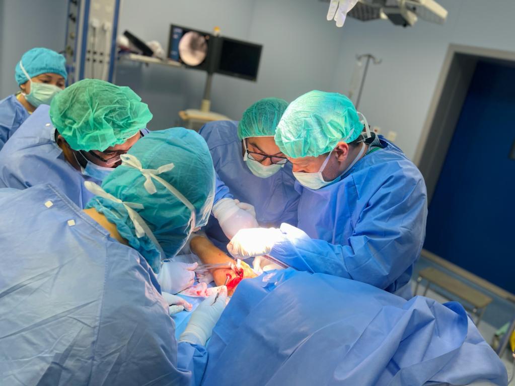 إجراء 1342 عملية جراحية و32 عملية خلوع ولادية في مستشفى الأمير متعب بسكاكا