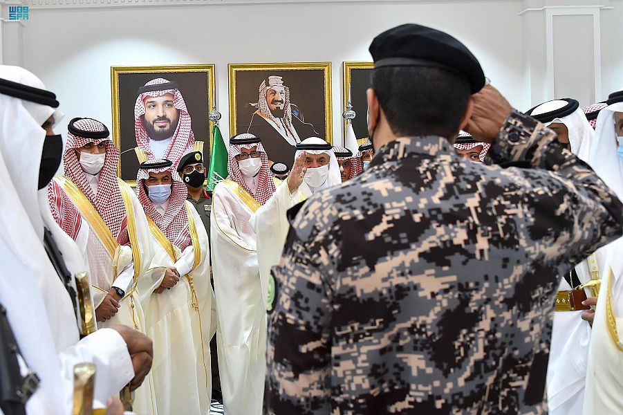 سمو أمير نجران يستقبل المهنئين بعيد الفطر المبارك