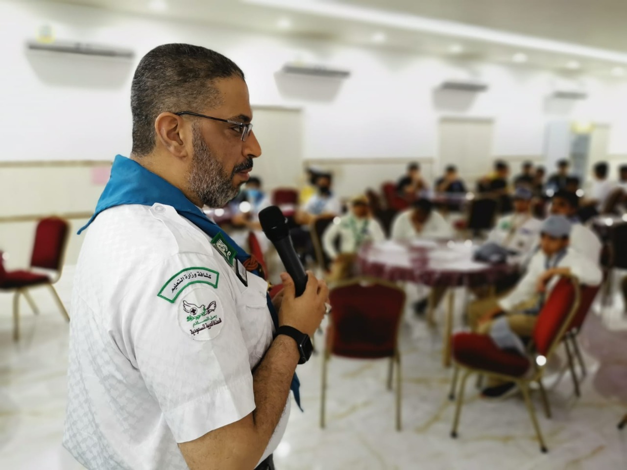 تعليم مكة المكرمة يؤهل كشافيه لخدمة ضيوف الرحمن