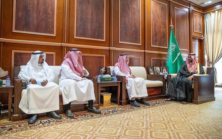 إمارة حائل تطلق مبادرة ” أنتم بأعيننا “