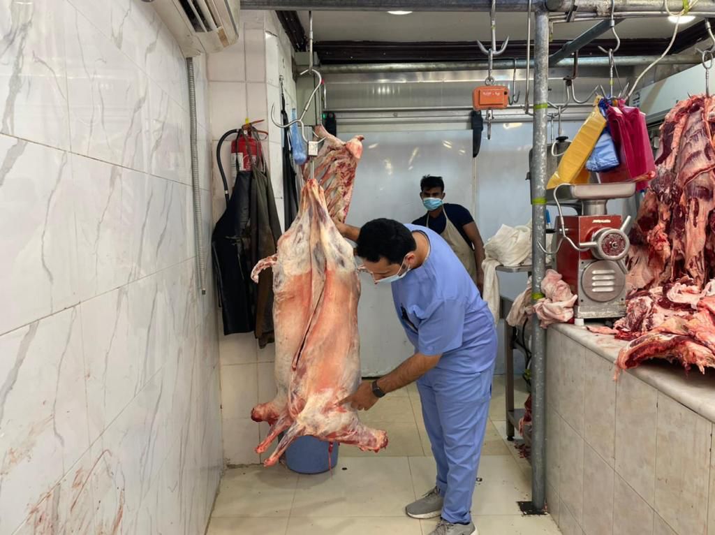 أمانة الاحساء تضبط 3 " مسالخ عشوائية "