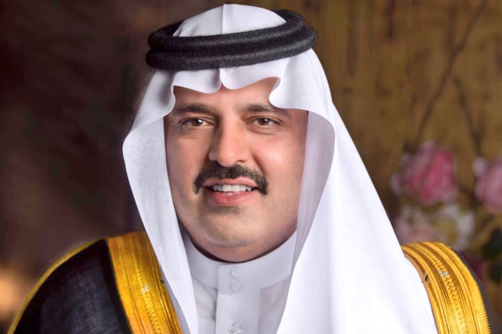 أمير حائل يرفع التهنئة للقيادة بمناسبة مغادرة خادم الحرمين الشريفين المستشفى بعد استكمال الخطة العلاجية وفترة النقاهة بن
