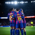 برشلونة أمام خيتافي لتأمين فارق الصدارة