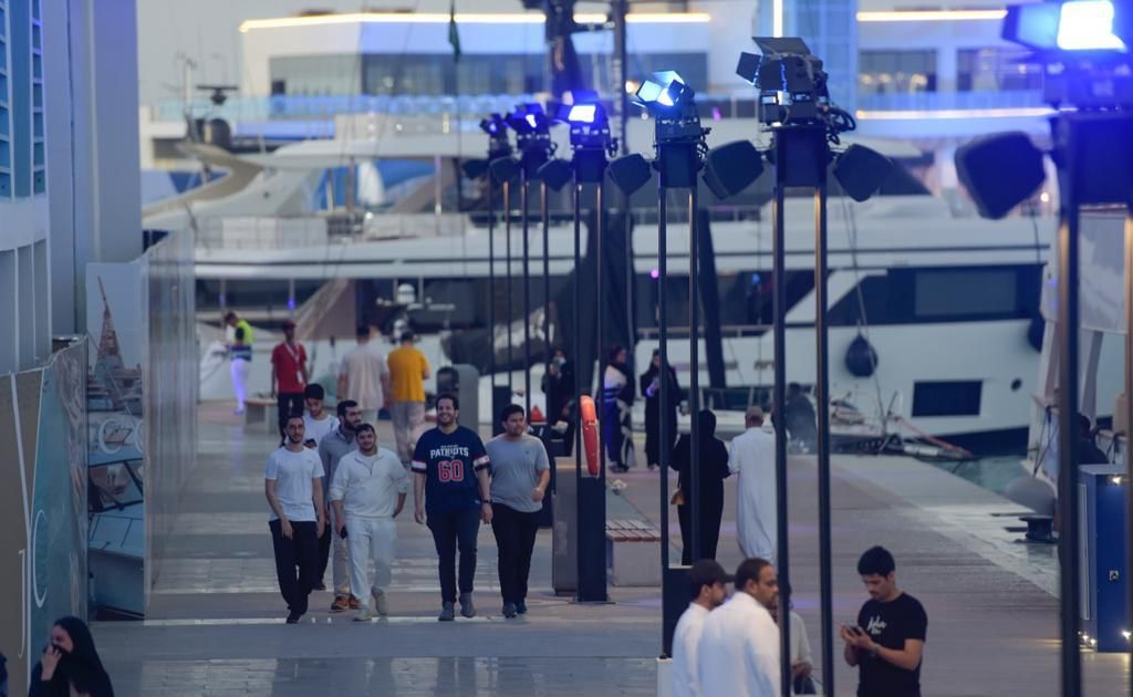 افتتاح فعاليات "نادي جدة لليخوت" ضمن موسم جدة 2022