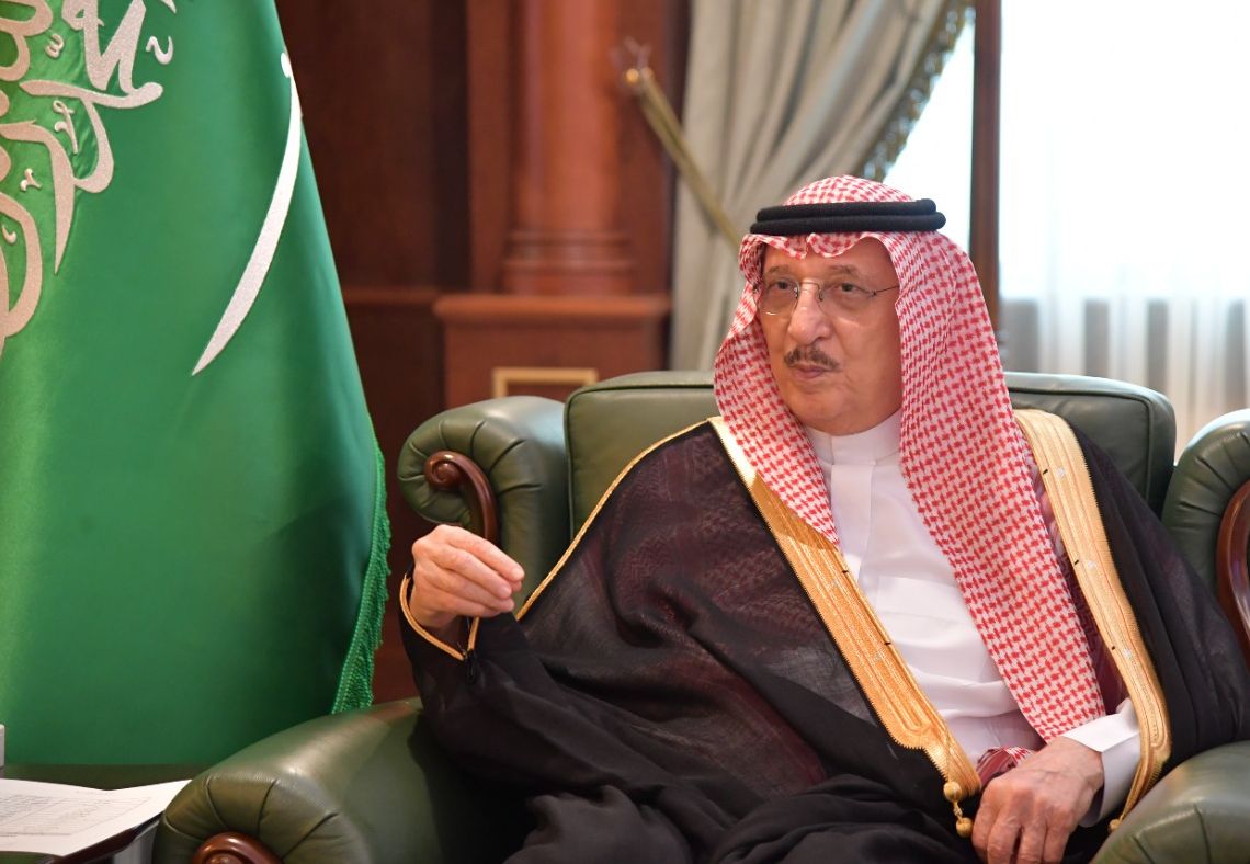 أمير جازان: إطلاق الحملة الوطنية للعمل الخيري في عامها الثاني دليل حرص القيادة الحكيمة على تشجيع قيم البذل والعطاء