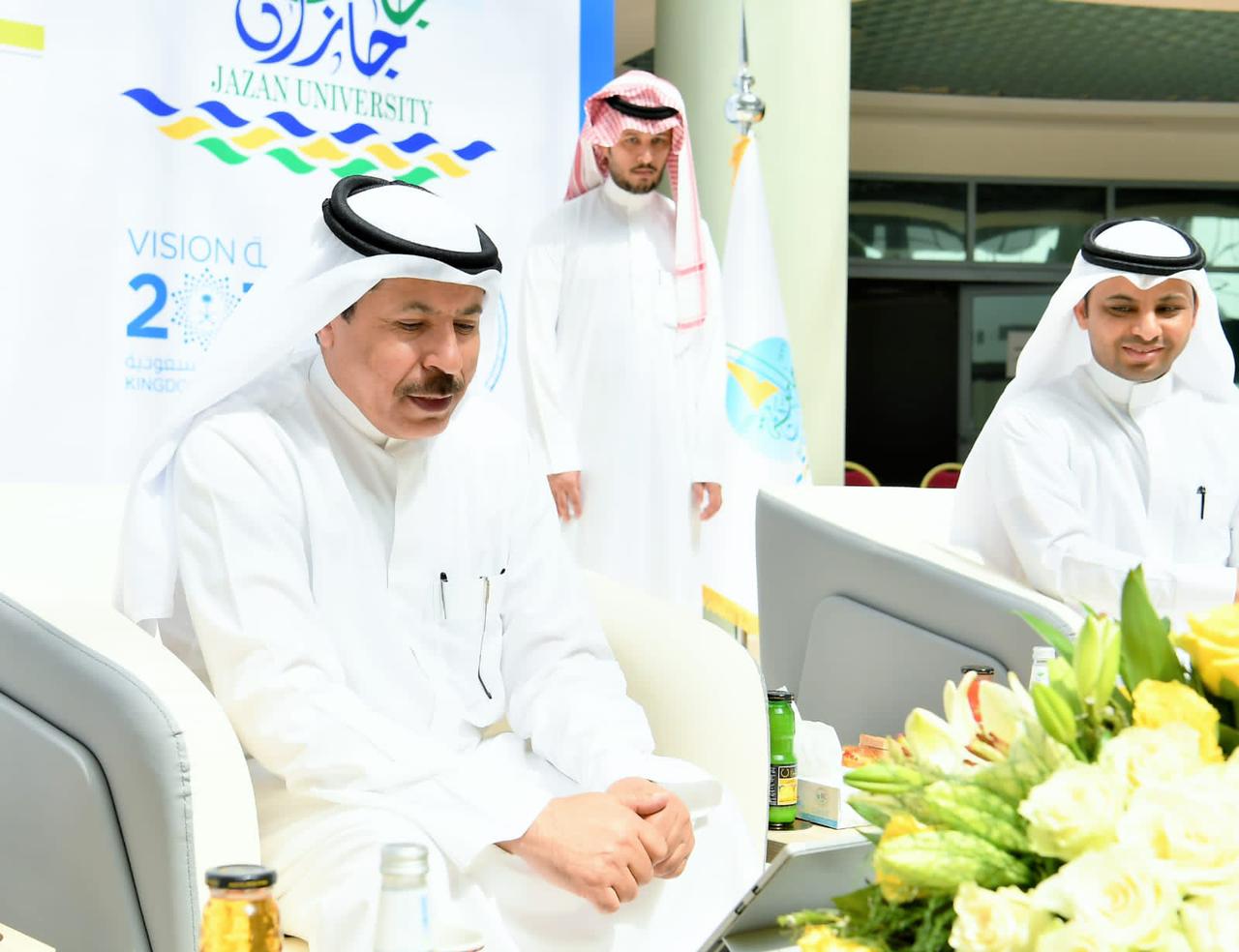 انتقال الكلية رقم 12 للمدينة الجامعية  *رئيس جامعة جازان: بدعم القيادة الرشيدة "ولّى زمن المباني المستأجرة"