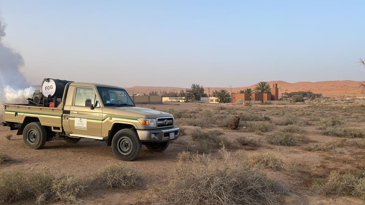 صحة حائل تطلق 10 فرق لمكافحة ذبابة الرمل المسببه لمرض الليشمانيا