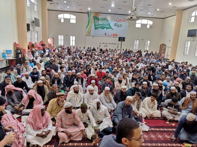 3477 طالب وطالبة ينهون الدورة 44 من مشروع " اسلمت فعلمني" في جاليات البديعة