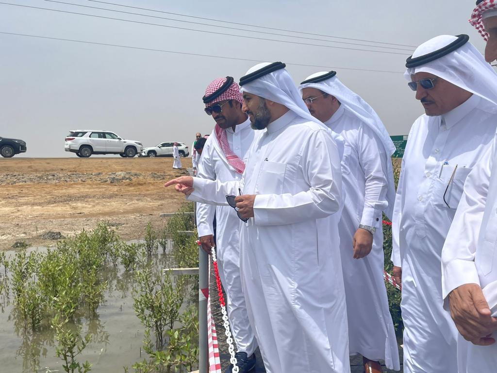 *نائب وزير البيئة والمياه والزراعة المهندس المشيطي يزور جازان *