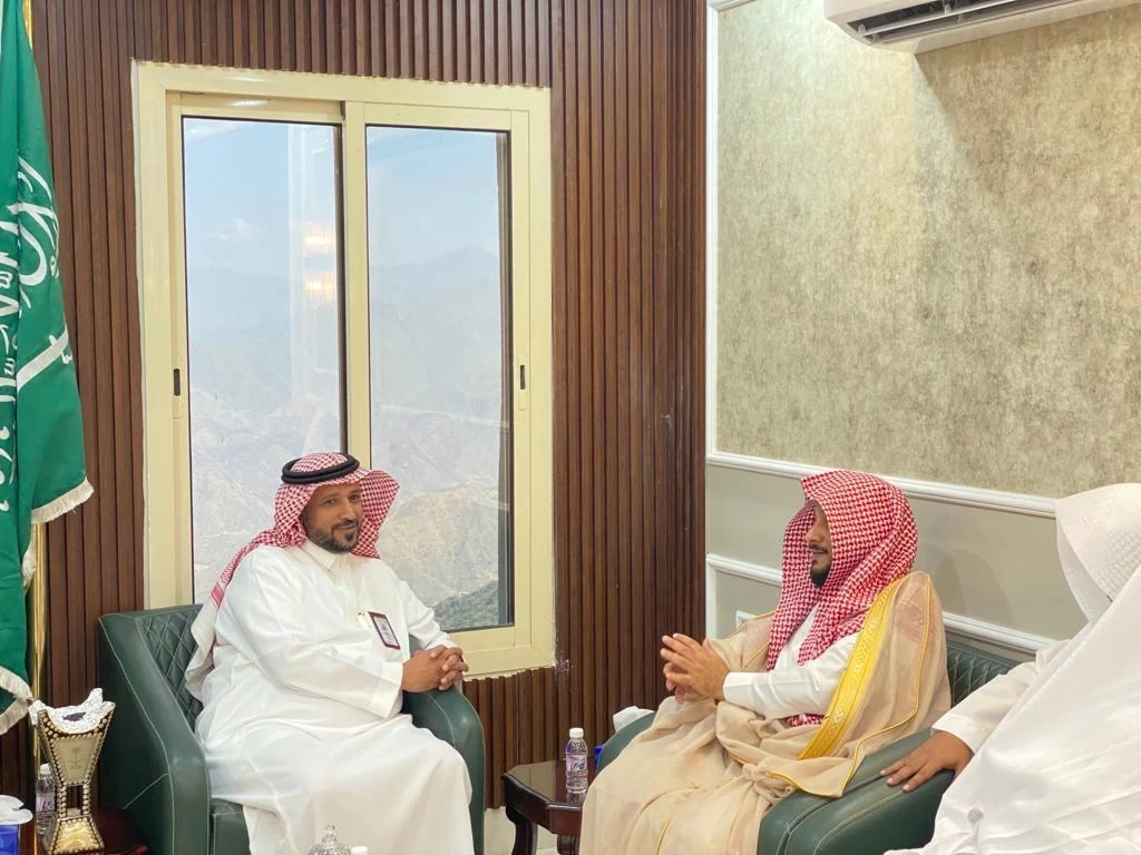 محافظ فيفاء يستقبل مدير عام الشؤون الإسلامية في جازان