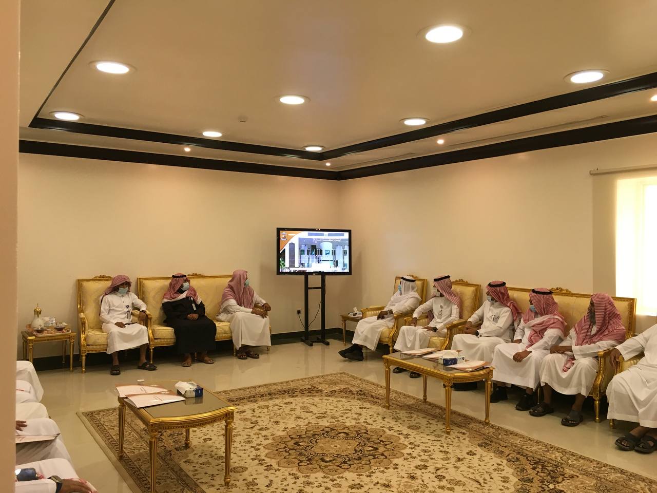 مدير عام فرع الرئاسة العامة لهيئة الأمر بالمعروف والنهي عن المنكر بمنطقة جازان يفعل مبادرة يستفتونك