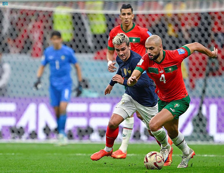 فرنسا إلى نهائي كأس العالم والمغرب يودع البطولة بشرف