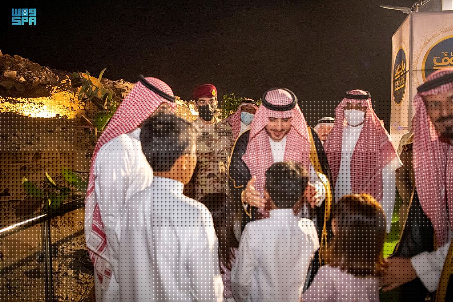 سمو أمير الجوف يشرف حفل الأهالي بعيد الفطر المبارك ويكرم أبناء شهداء الواجب