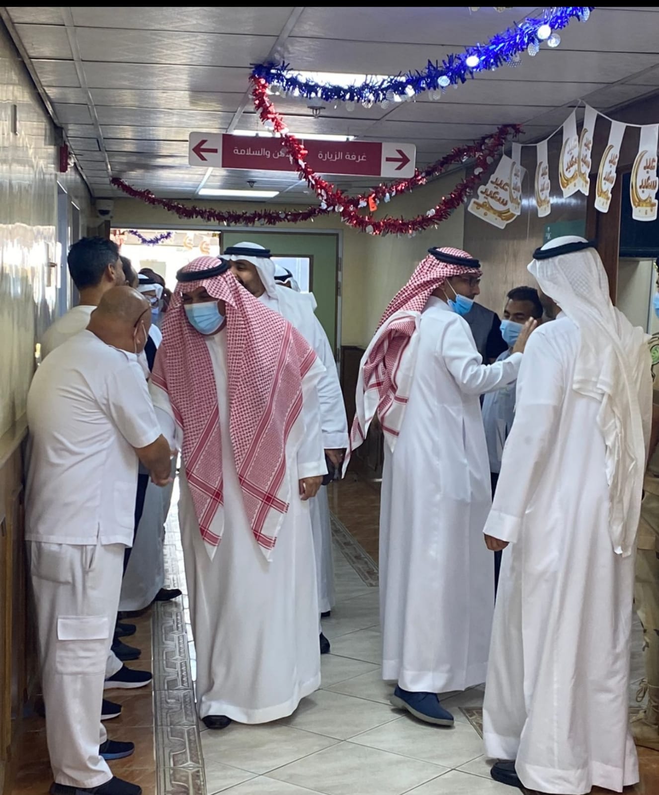 إرادة لخدمات إرادة والصحة النفسية بجدة يحتفي بالمرضى المنومين والمراجعين