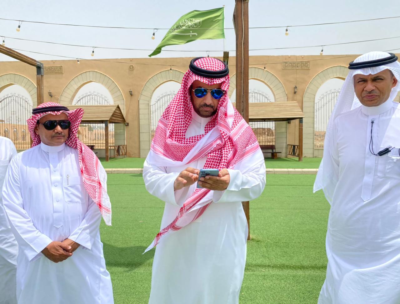 محافظ صبيا يُدشن شعار مهرجان المانجو والفواكه الاستوائية 2022