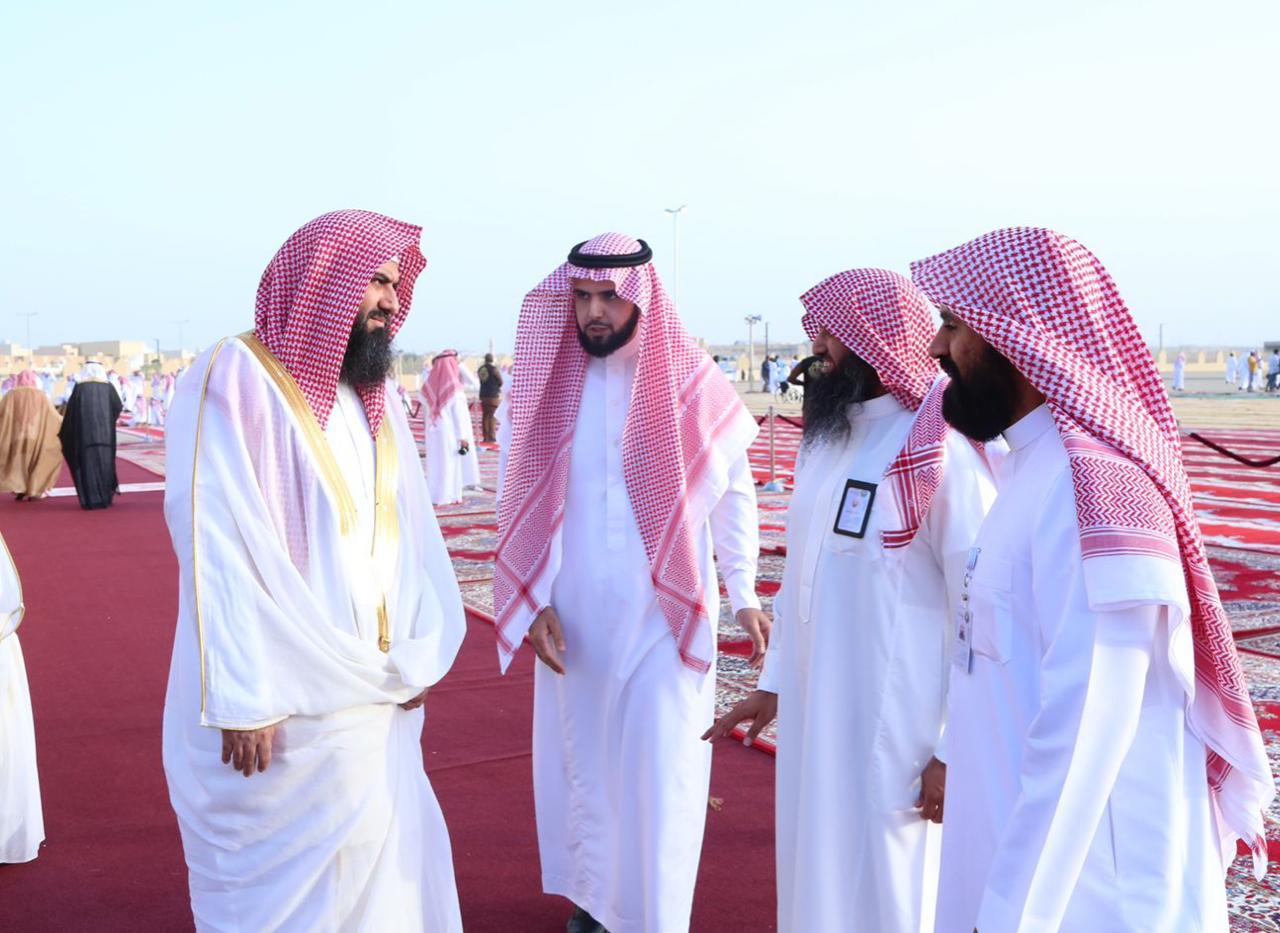 هيئة الأمر بالمعروف بالقصيم تشارك في مصليات الأعياد بالمنطقة