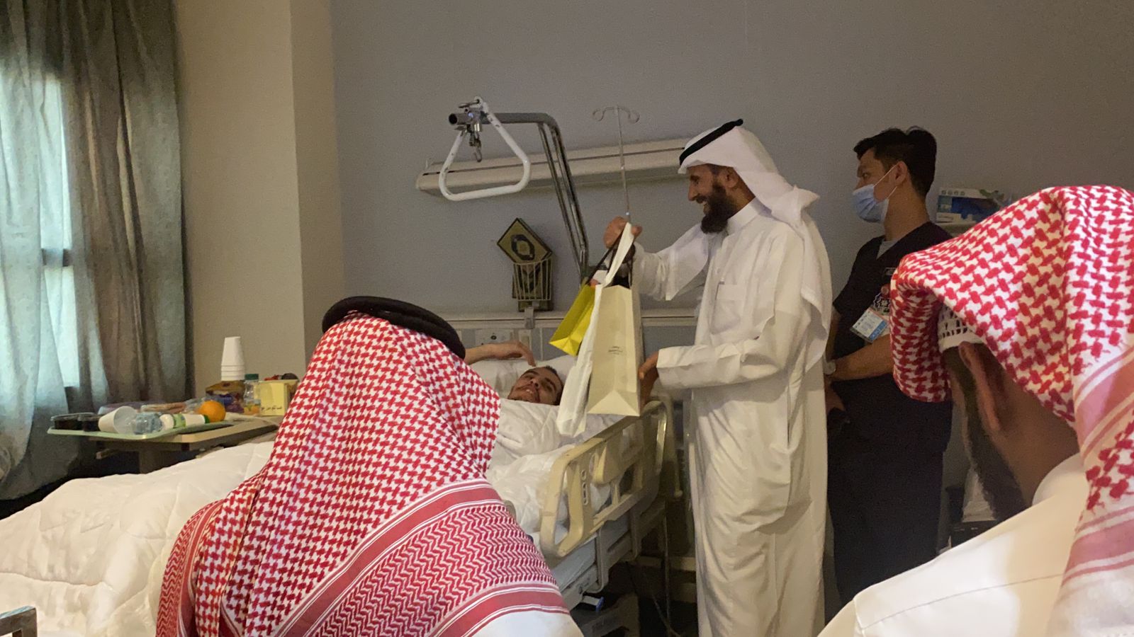 حركية تعايد الأشخاص ذوي الإعاقة وحديثي الإصابة بمستشفيات التجمع الصحي الأول  ومدينة الأمير سلطان للخدمات الإنسانية