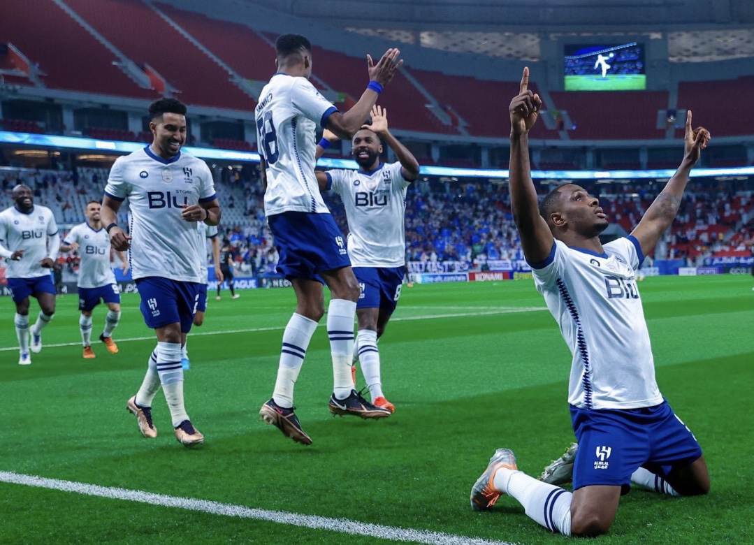 الزعيم يضرب بالسبعة شباك الدحيل القطري في بطولة كأس أسيا