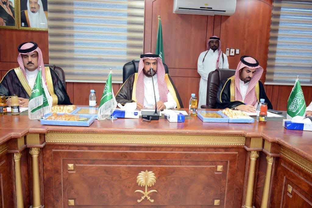 القنون يرأس الجلسة الأولى بالدورة السادسة بمحافظة  الحائط