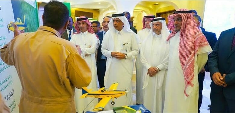 انتخاب المملكة رئيسًا للدورة الـ 32 لهيئة مكافحة الجراد الصحراوي في المنطقة الوسطى