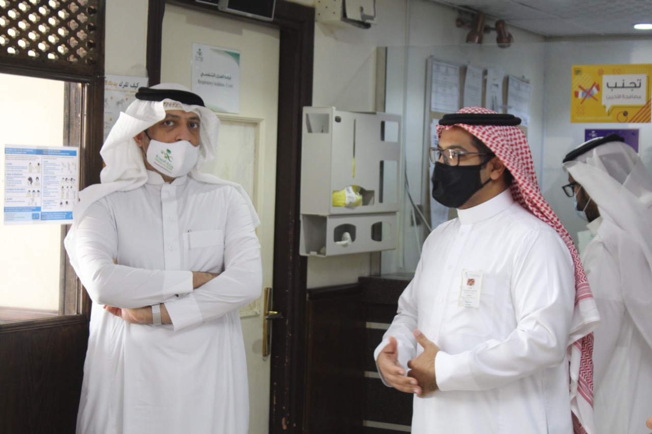 إرادة تعايد المرضى والزوار