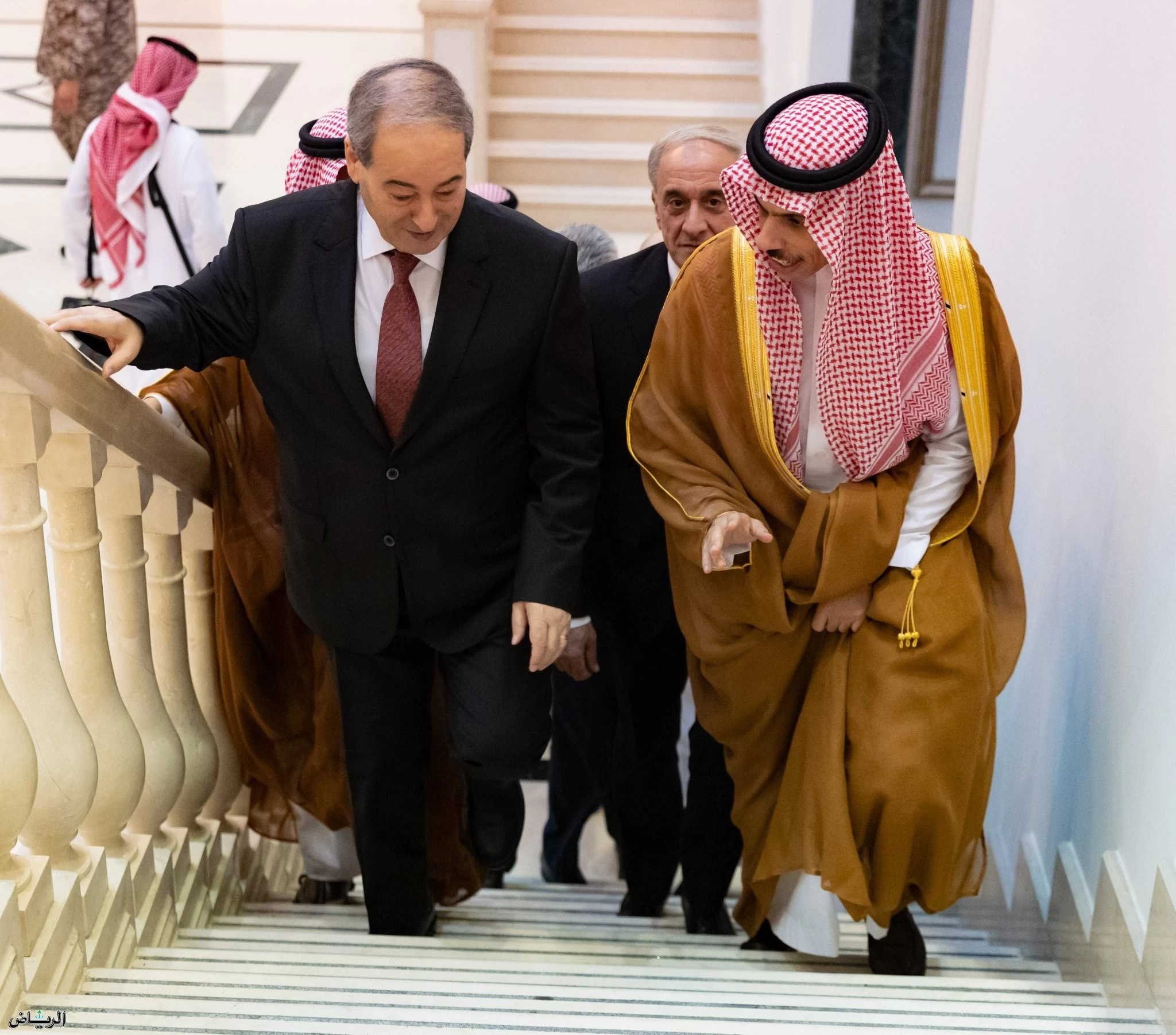 *صدور بيان مشترك في ختام زيارة وزير الخارجية السوري للمملكة*