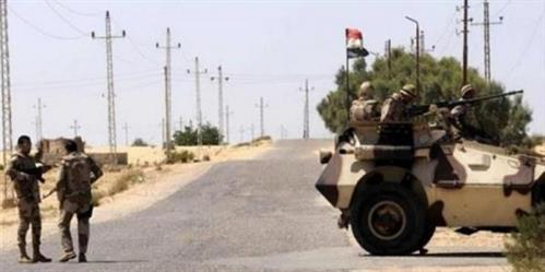 " داعش " : يعلن مسؤوليته عن الهجوم على أفراد الجيش المصري بسيناء