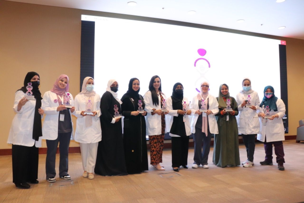 الجمعية السعودية للقبالة تحتفل بيوم العالمي للقابلات  .