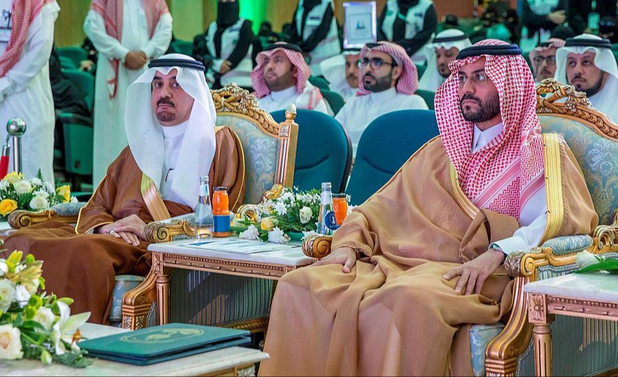 سمو نائب أمير منطقة حائل يرعى حفل أفتتاح مؤتمر الاتجاهات الحديثة في العلوم التربوية الثاني بجامعة حائل