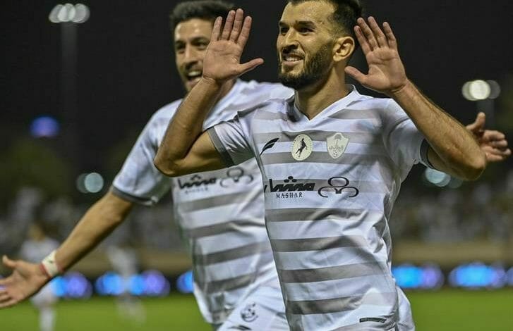 بهدف سعيود  ... الاتحاد يفقد صدارة الدوري