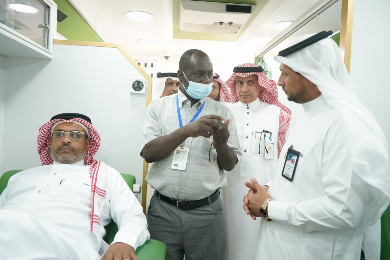 مستشفى صبياء العام يختتم حملة ( دمك حياة ) للتبرع بالدم بتعلم صبياء