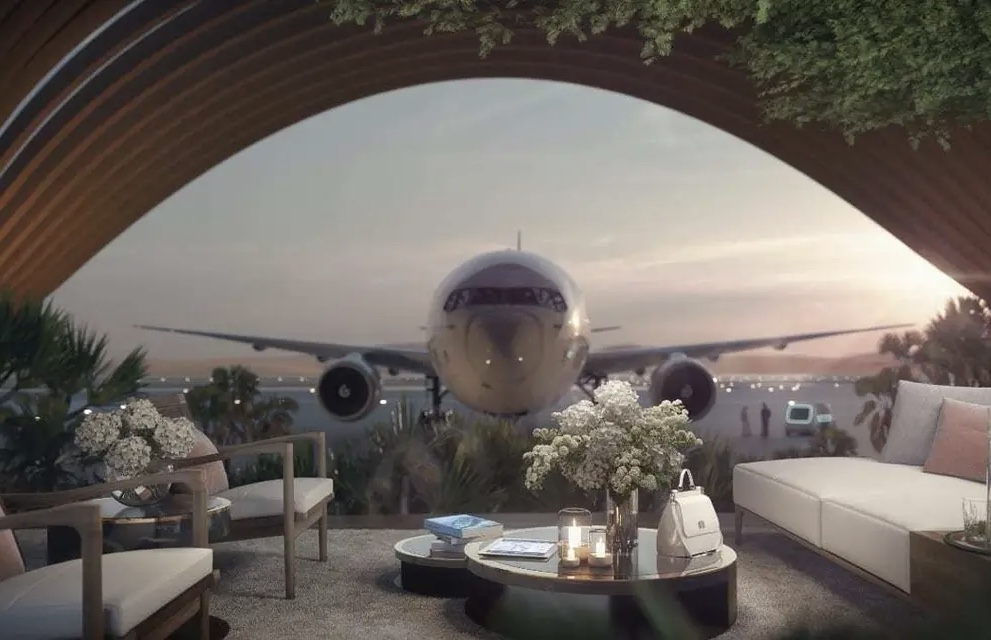 مطار البحر الأحمر الدولي يقطع المراحل الهامة في تطويره