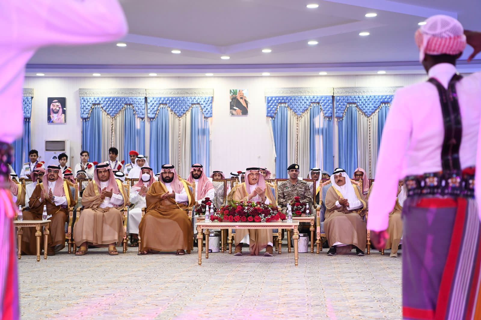 سمو أمير منطقة جازان يشرف حفل أهالي محافظة العارضة