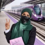 سوزان تُنير الأندلس .. على المسار البنفسجي وُلدت حكاية