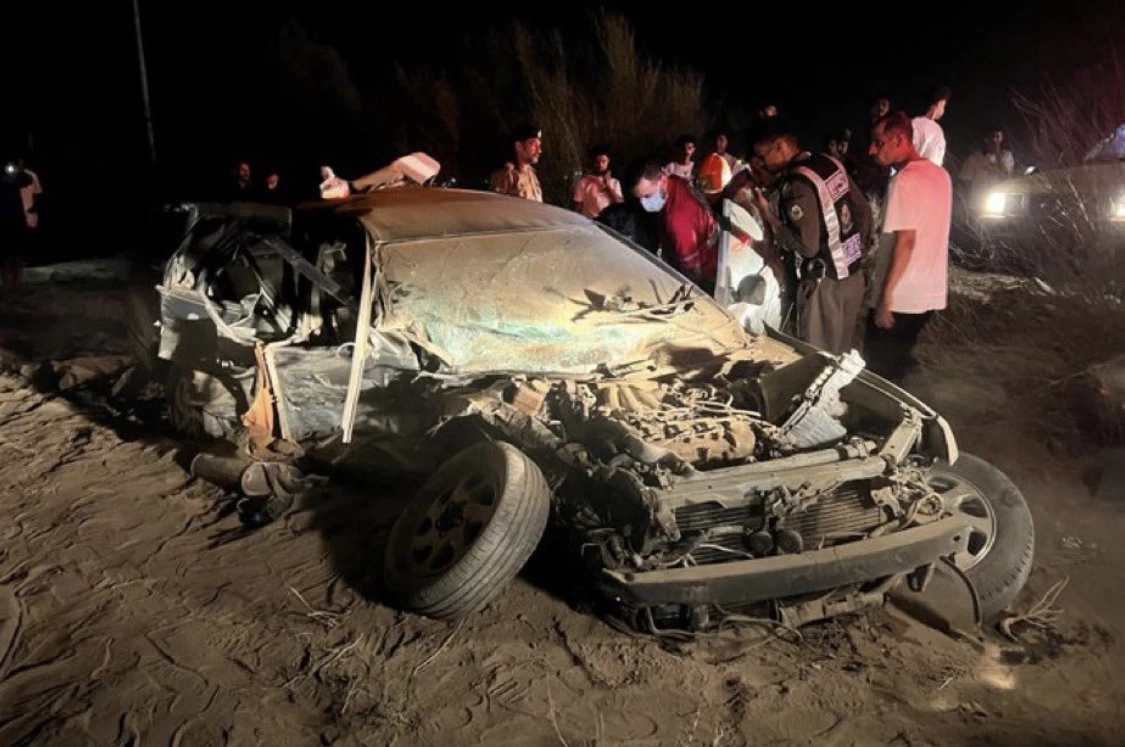 حادث مروري مروع .. بمحافظة صبيا