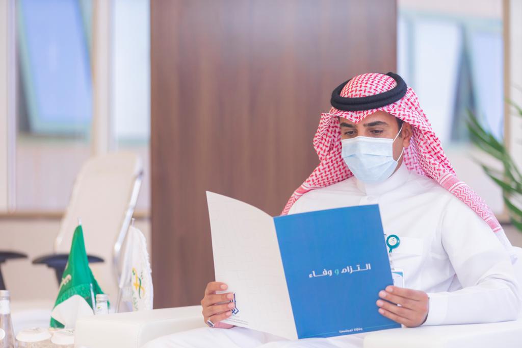 مدير صحة حفر الباطن يستقبل أعضاء مجلس المسؤولية الاجتماعية " الفاء "