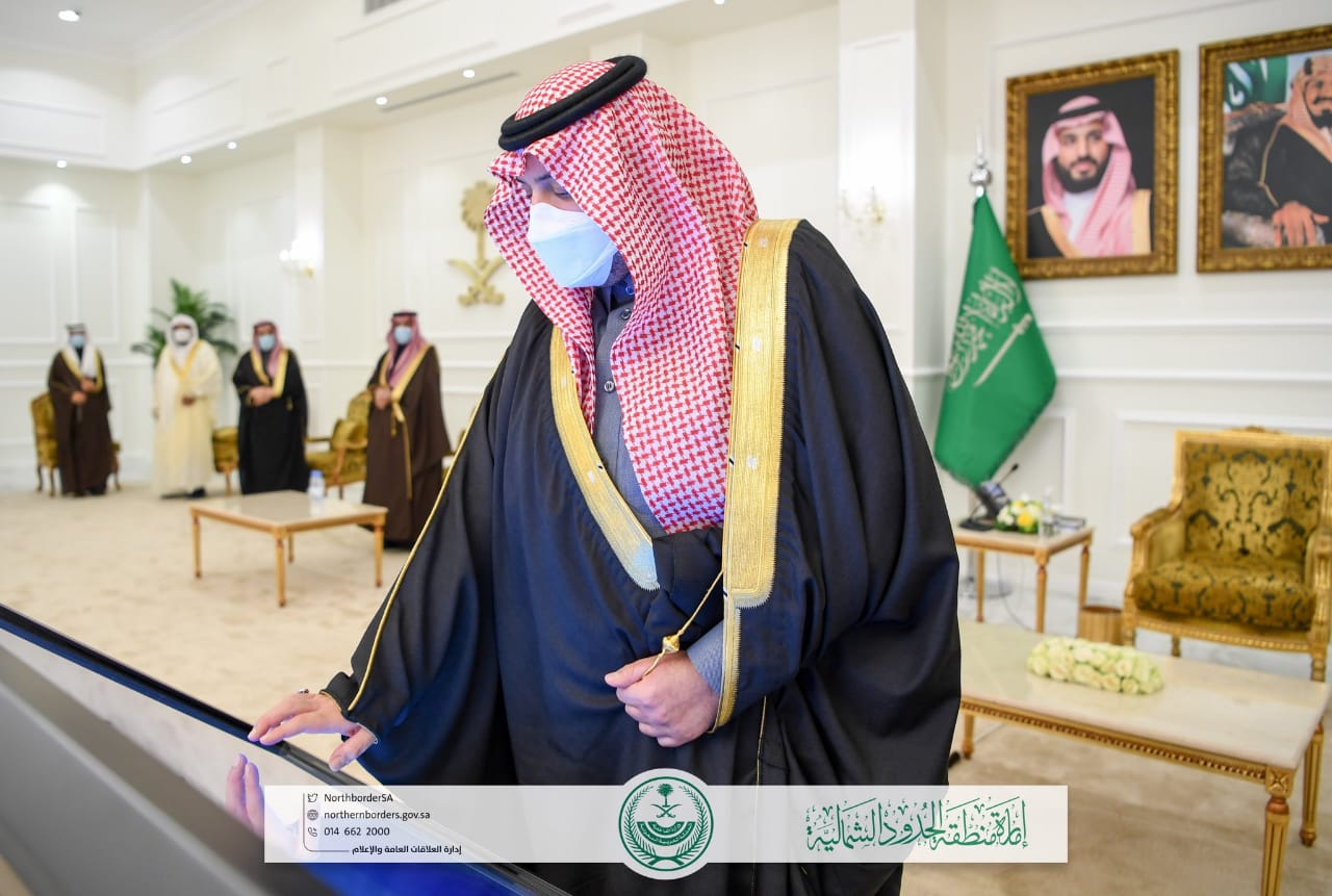 أمير المنطقة الشمالية يدشن منصة متابعة تنفيذ المشاريع بالمنطقة