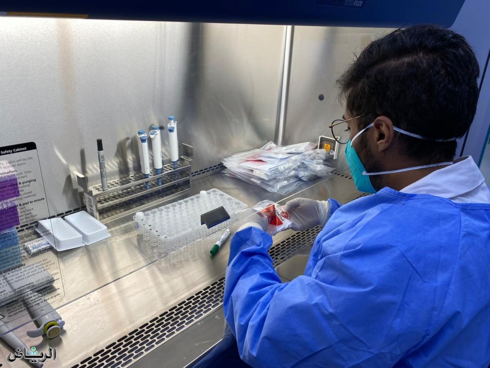 بدء أعمال المختبر المتنقل الجديد الذي أطلقته وزارة الصحة بالجوف